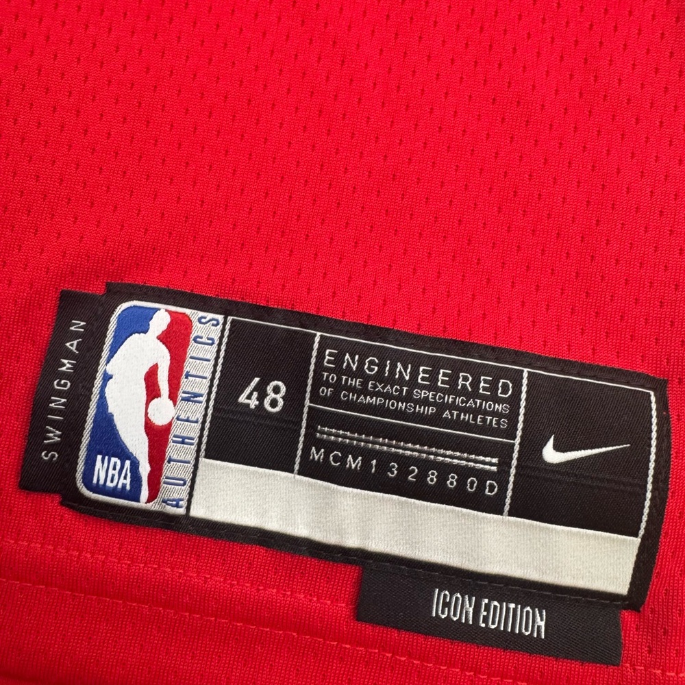 Nike Atlanta Hawks #22 NBA Swingman Icon Edition Dri-Fit Jersey Men’s 48 L NWT - Picture 2 of 10